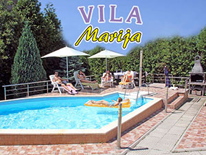 jeftini hotel Vila Marija Zagreb - Bazen